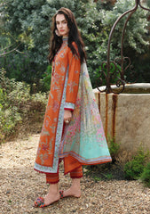 Lawn - Mushq - Hemline Secret Garden 26 - Beyond The Trail Of Petals - MB#409 - Rosearie Dream
