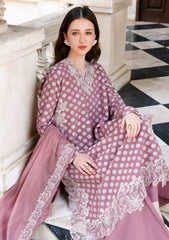 Lawn - Cross Stitch - Eid Edit-II - LWN#0202 - ASH ROSE