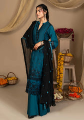 Pret - Zubaaish - Eid 26 - Royal Teal