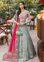 Formal Collection - Gulaal - Chaandni - Wedding - GL-WU-02-2024 - Shanaya