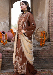 Winter - Humdum - Khumar - Embroidered Wool 25 - HK#09