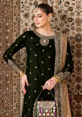 Formals - Jazmin - Chandani 25 - Luxury Velvet - CVF#09 - CHAMBELI