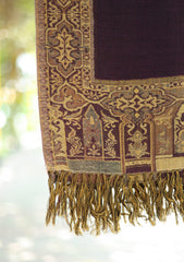 Water Wool Jamawar Shawl D - 01 - Multi