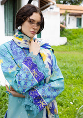 Winter - Mushq - Hemline Mirasol - Intermix 25 - HML#05B - Mar Azul