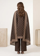Winter - Rubaaiyat - Bana Dora Linen 26 - D#07 - D MEHNDI