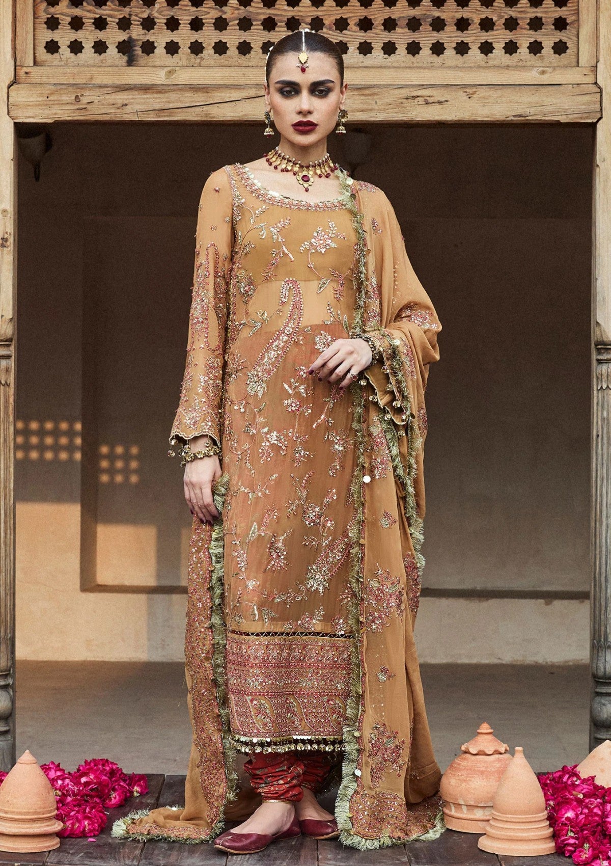 Formal Collection - Hussain Rehar - Festive Unstitched 24 - Talai