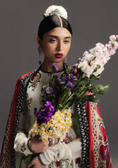 Lawn - Zara Shahjahan - Anarkali SS 26 - D#10 - Mehruba