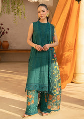 Lawn - Saira Rizwan - Luxury Unstitched 25 - SRL#10 - Lira