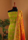 Formal Collection - Fancy Closet - 2 pcs Suit - D#82 Mustard