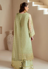 Formals - Alizeh - Bamber Chiffon - Unstitched 25 - AF-BHM#4042 - Alish