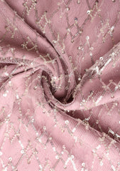 Italian Cut Dana Net With Sequence Work - FCE#434