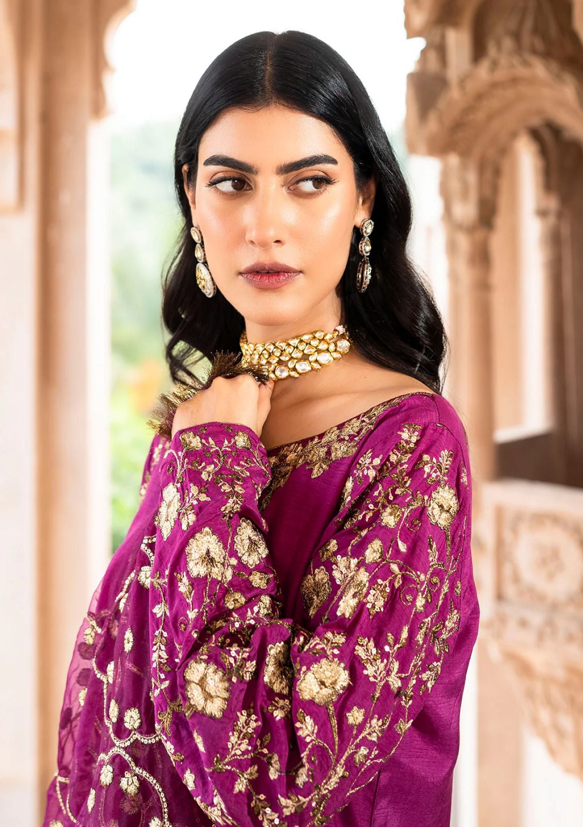 Formal Collection - Muraad - Ruhani - Luxury24 - Zeba