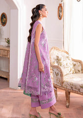 Winter - Roheenaz - Aezel - Embroidered Cambric - RC25#04 A - Laila