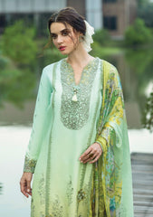 Lawn - Mushq - Solace Ombre Chikankari - MC25#07 - Unione