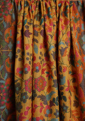 Pashmina Jamawar Shawl D#22 - Yellow