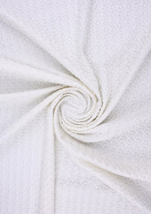 Elite Men China Boski Embroidered 6 Pound Blue Selvage - Off White