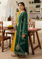 Winter - Humdum - Onora Embroidered Khaddar 26 - D#10