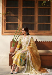 Lawn - Asifa & Nabeel - Versa Luxury 26 - VUL#02 - Sovereign Lace