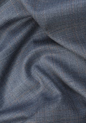 Zegna Ermenegildo Traveller Wool Fabric - B Grey