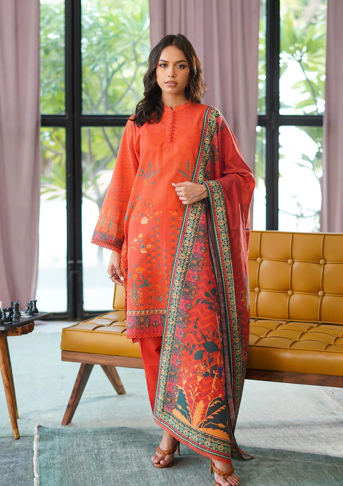 Winter Collection - Sahar - Autumn Winter - Volume I - KH-24-V2-02