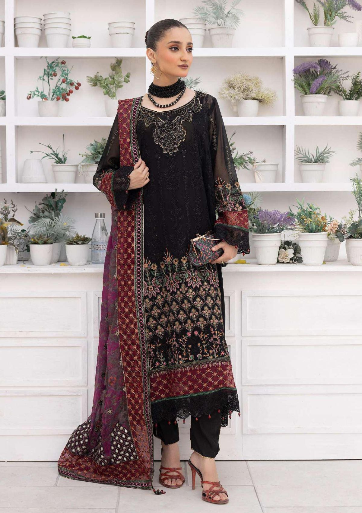 Formal Collection - Mah e Rooh - Sharjina - SN#1116