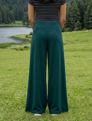 Pret - Moven - Cotton Blended Jersey Trouser - Green
