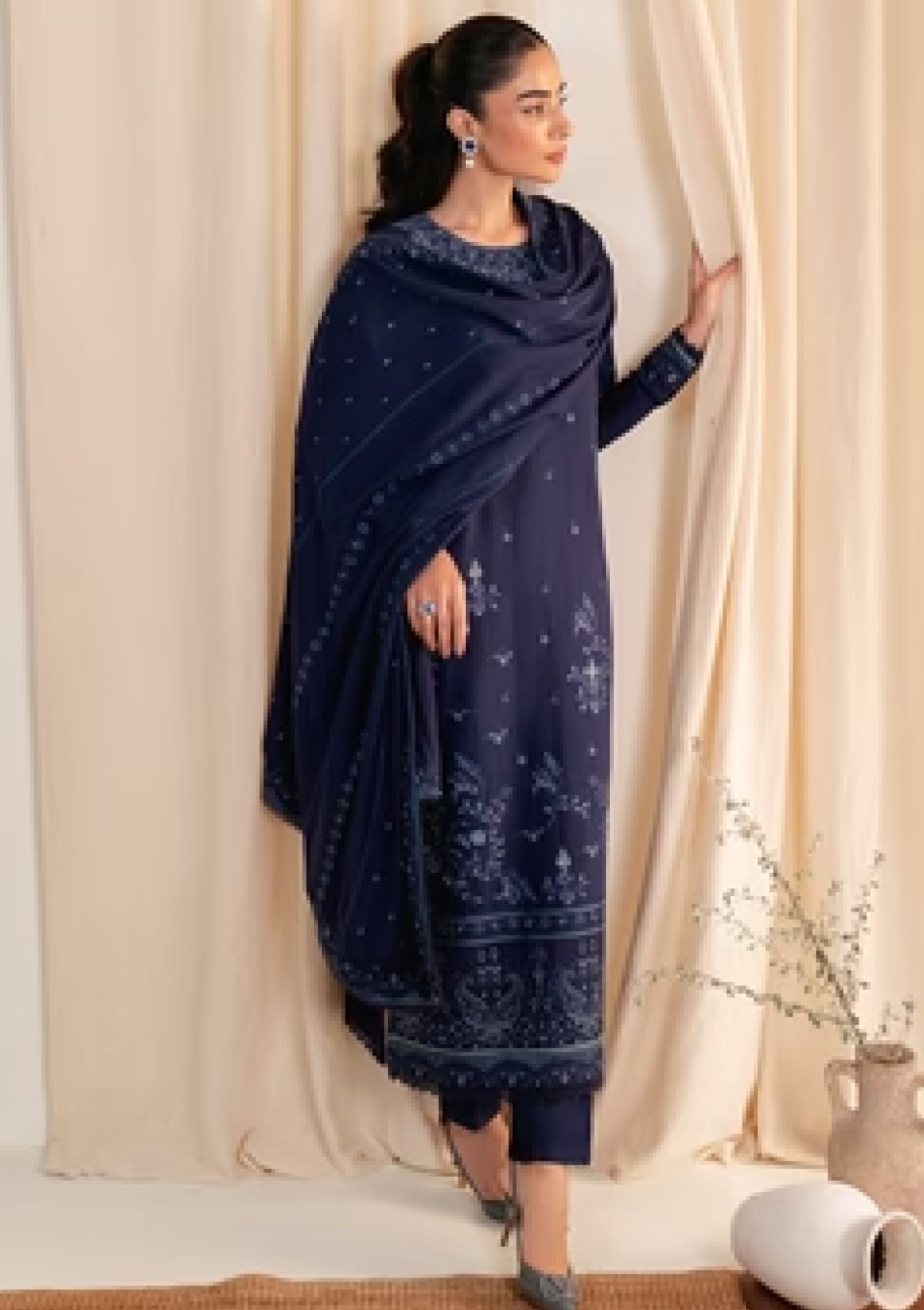 Pret Collection - Neeshay - Fall Winter - Sapphire Blue