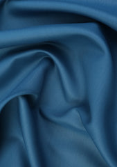 Elite Men Canybo Wash & Wear Fabric - F Blue