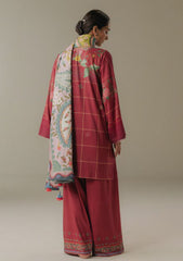 Winter - Coco By Zara Shahjahan - Prints 25 - Drop Five - D#05B - Olive Hour