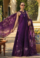 Lawn - Noor by Saadia Asad - Luxury Eid - Schiffli Laserkari 26 - D#02