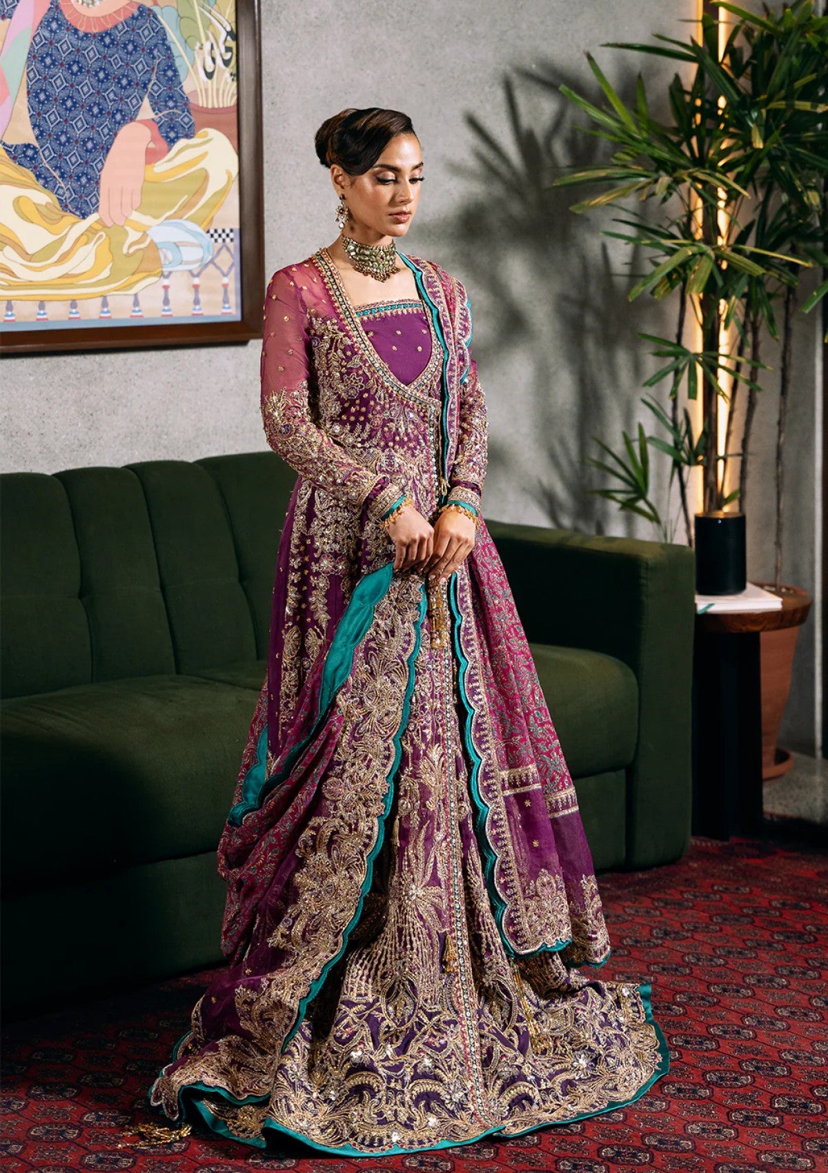 Formal Collection - Saira Rizwan - Festive 24 - LAVENA-SRF-D-05