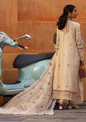 Lawn - Ansab Jahangir - Zoha - Luxury 25 - AJ-LL-25-05 - Rosalie