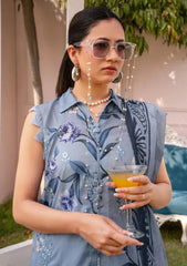 Lawn - Rajis Clothing - Gul Rang - Print Kari 26 - RJ#10