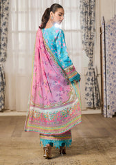 Lawn - Raha - Chikankari Prints 26 - Vol I - D#10