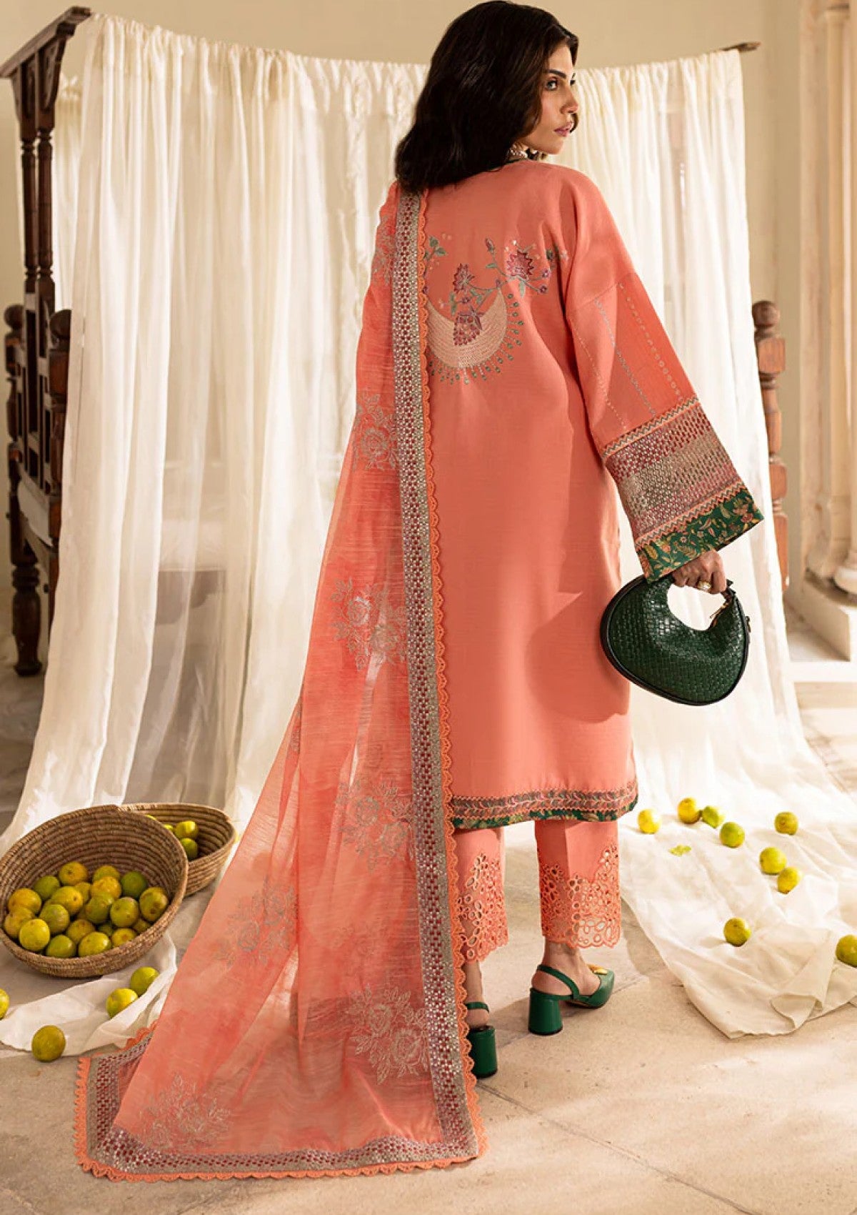 Winter Collection - Marjjan - Orya - MRK-05 B (PINK)