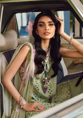 Winter - Maria B - Rani Mahal - M Prints 25 - MRM#06-A