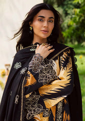 Winter - Mahnur - Gardenia - Khaddar 25 - GR#09