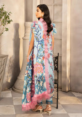 Lawn - Menaal - Safaah Prints 26 - SP#05B
