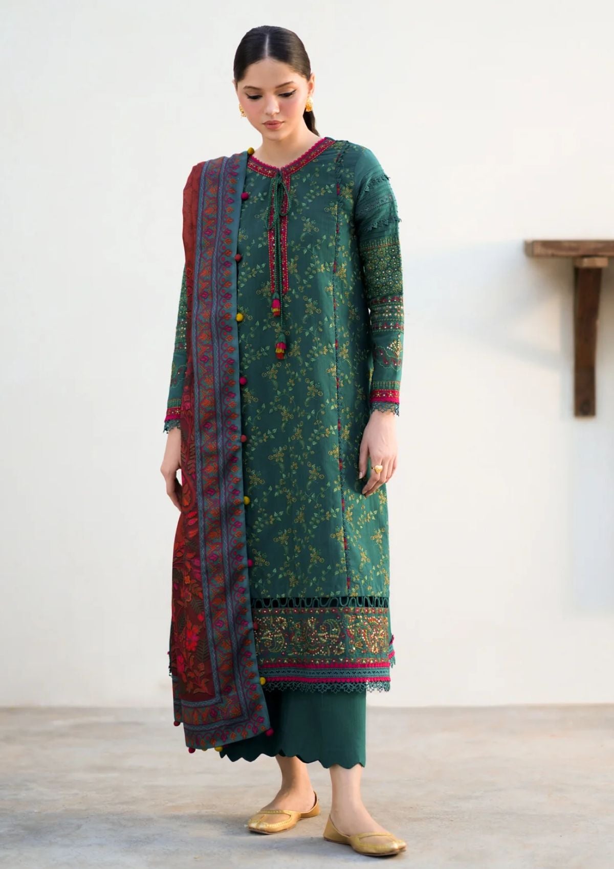 Winter Collection - Xenia - Dhoop Kinaray 24 - DK#06 - ZEMURD