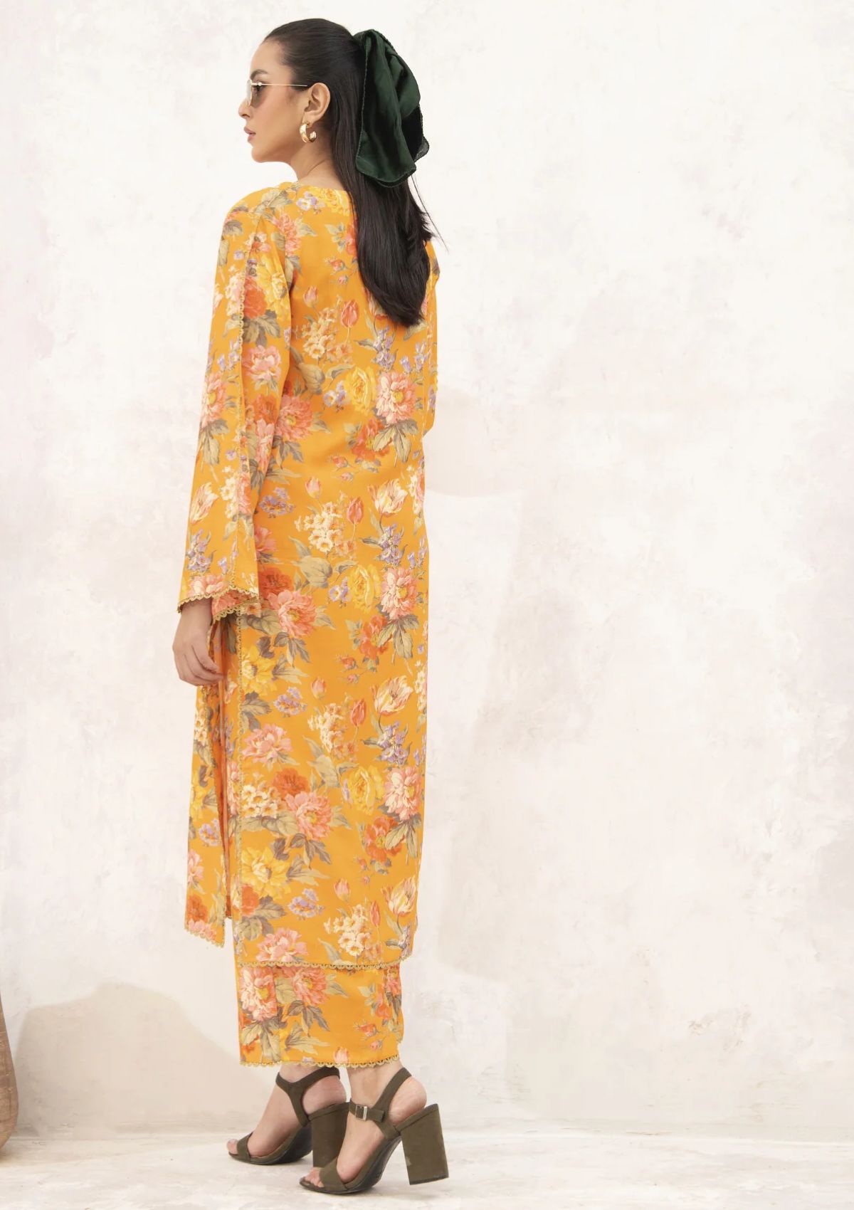 Pret Collection - Mehryam - Pure Comfort Co-Ord's - Sunlit Garden Cheerful Aesthetic