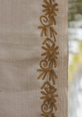 Wool Ari Work Shawl D - 26 - F SKIN