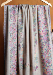 Pashmina Jamawar Shawl D#100 - Skin