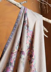 Pashmina Jamawar Shawl D#100 - Skin