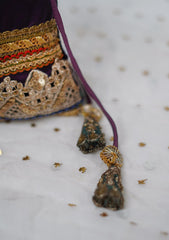 Bags Collection - Sadias Collection - Velvet Potli - D#07