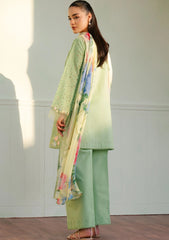 Lawn - Coco By Zara Shahjahan - Unstitched 25 -TINA-3B