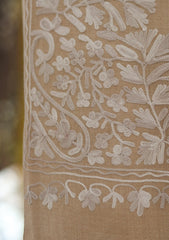 Pashmina Ari Work Shawl D - 137 - SKIN