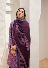 Winter Collection - Mushq - Moroccan Dream - Sateen Shawl - Nour - D#03