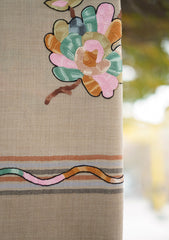 Pashmina Ari Work Shawl D - 162 - D SKIN
