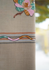 Pashmina Ari Work Shawl D - 162 - D SKIN