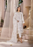 Winter Collection - Humdum - Jahan-e-Sukhan - Peach Embroidery - D#04